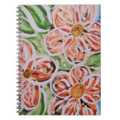 Blumenbinder Notizblock (Vorderseite)