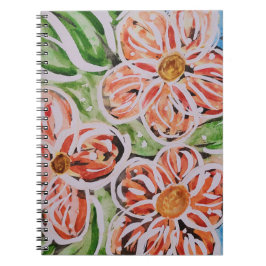 Blumenbinder Notizblock