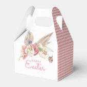 Blumenblasen | Frohe Ostern Geschenkschachtel (Rückseite)