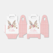 Blumenblasen | Frohe Ostern Geschenkschachtel (Ungefaltet)