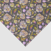 Blumenblatt Boho Seidenpapier (Detail)