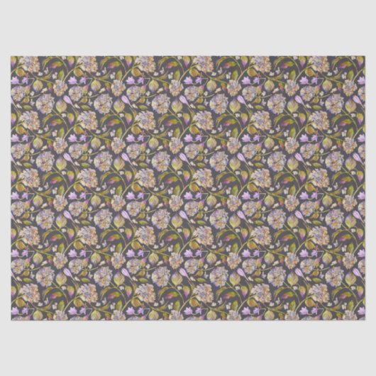 Blumenblatt Boho Seidenpapier (Vorderseite)