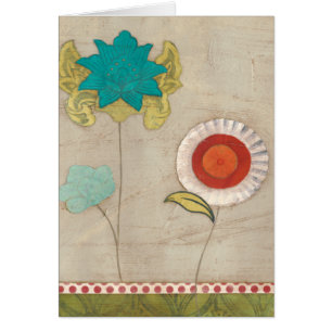 Blumenblatt kopiert I