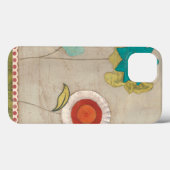Blumenblatt kopiert I Case-Mate iPhone Hülle (Rückseite (Horizontal))