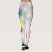 Blumenblatt-Leggings Leggings (Rückseite)