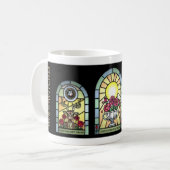 Blumenblatt-Tasse Kaffeetasse (Vorderseite Links)