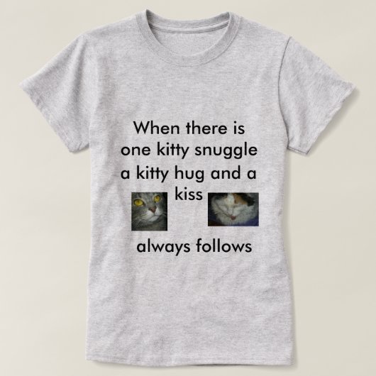 Blumenblatt- und Federt-shirt T-Shirt (Design vorne)