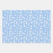 Blumenblätter 19" x 29", Matte Geschenkpapier Set (Vorderseite 3)