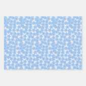 Blumenblätter 19" x 29", Matte Geschenkpapier Set (Vorderseite 2)