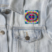 Blumenblätter Button (Beispiel)