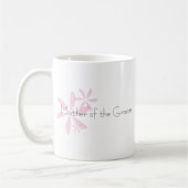 Blumenblätter im Rosa Kaffeetasse (Links)