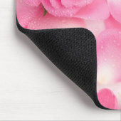 Blumenblätter Mousepad (Ecke)