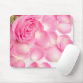 Blumenblätter Mousepad (Mit Mouse)
