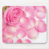 Blumenblätter Mousepad (Vorne)