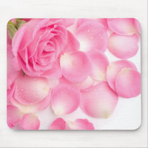 Blumenblätter Mousepad