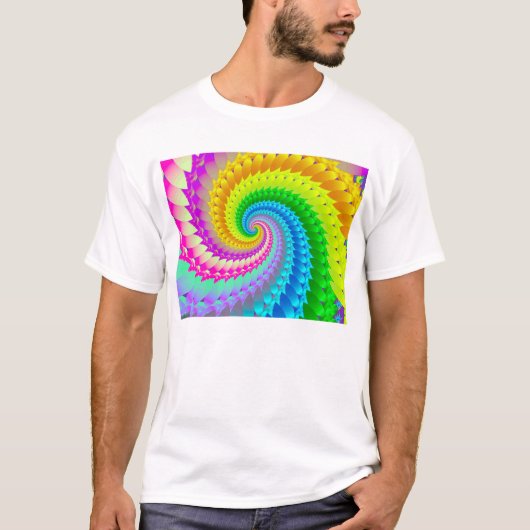 Blumenblätter T-Shirt (Vorderseite)
