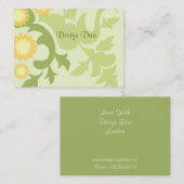 BlumenBlätter Visitenkarte (Vorne/Hinten)