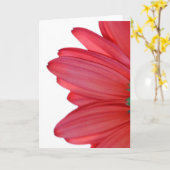 Blumenblätter vom Himmel Karte (Gelbe Blume)