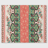 Blumenblätterpapier Geschenkpapier (Flach)