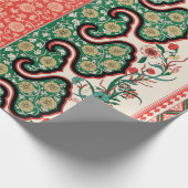 Blumenblätterpapier Geschenkpapier (Ecke)