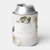 Blumenblätterung Wasserfarben Bridal-Dusche Dosenkühler (Kanne Vorderseite)