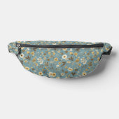 Blumenblau Bauchtasche (Ablage )