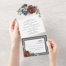 Blumenblau | Elegante Hochzeit