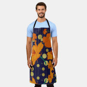 blumenblau schürze (Getragen)