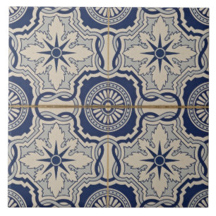 Blumenblau Weiß Moderne Portugiesische Azulejos Ti Fliese