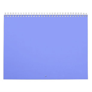 Blumenblauer Hintergrund eines Kalenders Kalender