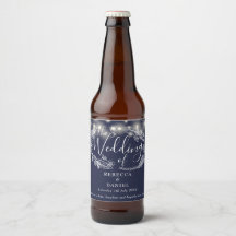 Blumenblauer Hochzeitstag