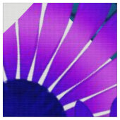 Blumenblauer Stoff (Nahaufnahme)