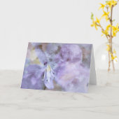 Blumenblende Karte (Gelbe Blume)