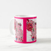 Blumenbliss-Tasse Kaffeetasse (Vorderseite Links)