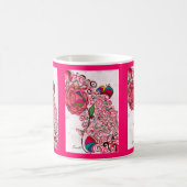 Blumenbliss-Tasse Kaffeetasse (Mittel)