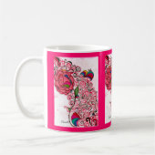 Blumenbliss-Tasse Kaffeetasse (Links)