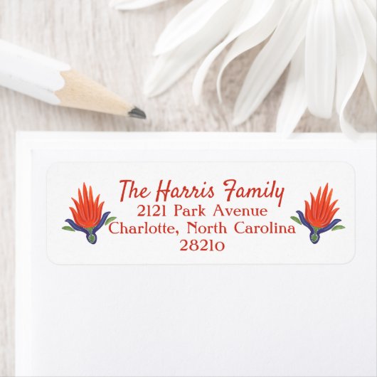 Blumenblock Aquarellfarbe Weihnachtsgeburt Zurück (Insitu)