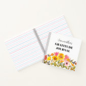 Blumenblume Botanischer Name Dankesblatt Notizblock (Innenseite)