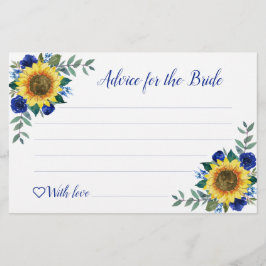 Blumenblume Brautparty Ratgeber Karten