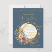 Blumenblume Einladung (Vorderseite)