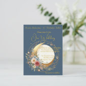 Blumenblume Einladung (Stehend Vorderseite)