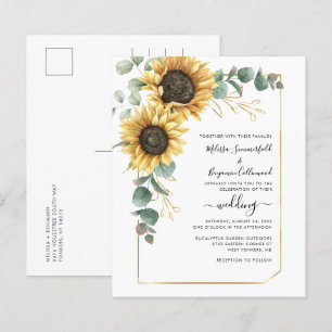 Blumenblume Eukalyptus Hochzeitbudget Einladung