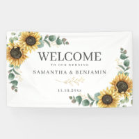 Blumenblume Eukalyptus Script Hochzeit Begrüßung