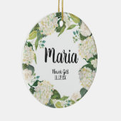 Blumenblume Girl Keramik Ornament (Rechts)