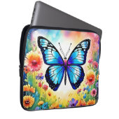 Blumenblume Laptopschutzhülle (Vorne Rechts)