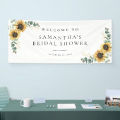 Blumenblume Liebe im Brautparty Bloom Banner (Messe)