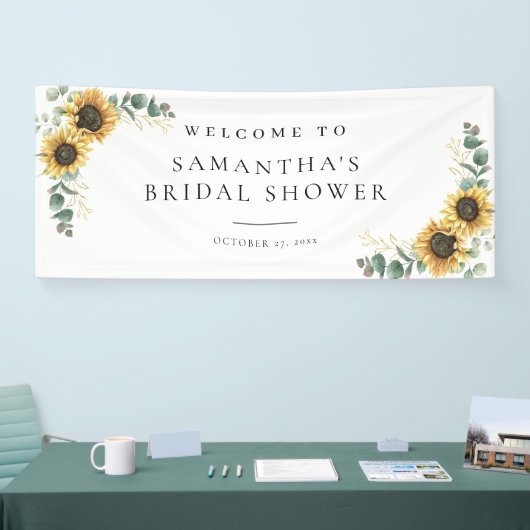 Blumenblume Liebe im Brautparty Bloom Banner (Messe)