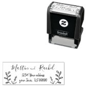 Blumenblume Permastempel (Beispiel)