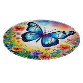 Blumenblume Schneidebrett (Ecke)
