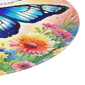 Blumenblume Schneidebrett (Ecke)